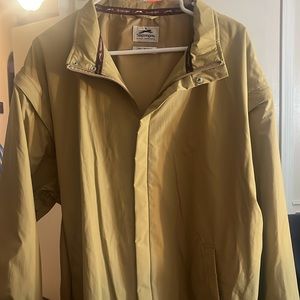 Slazenger golf jacket (top snap missing)